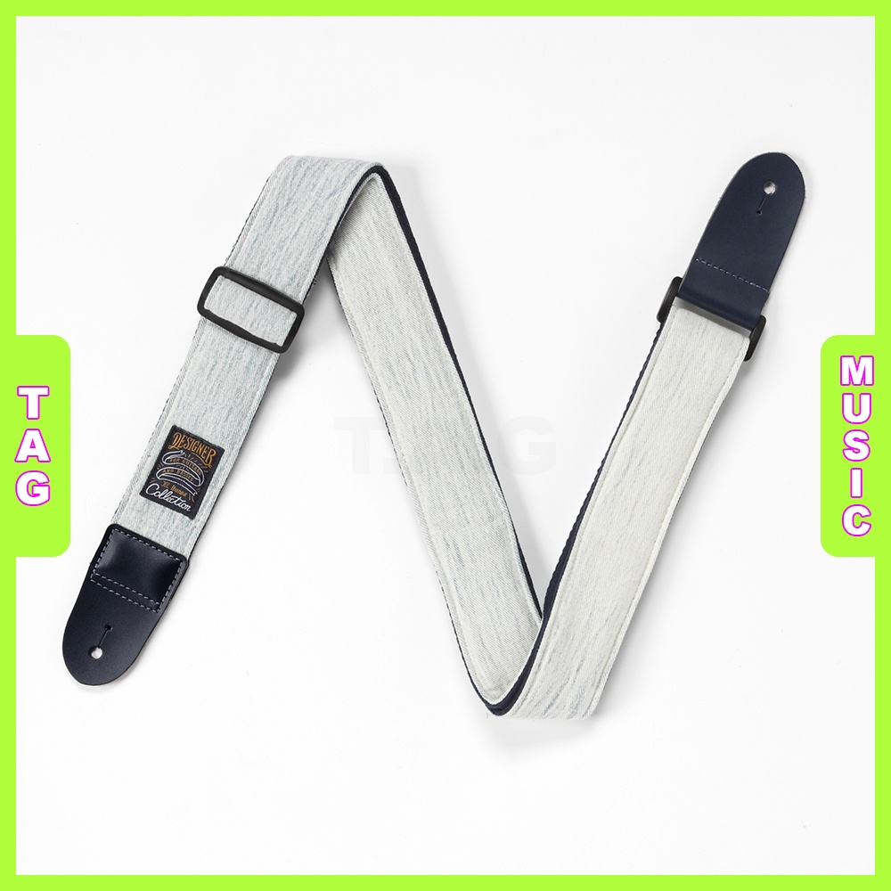 Guitar Strap, dây đeo đàn Guitar Ibanez Denim cao cấp chính hãng Japan