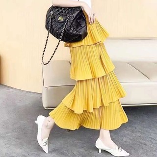 Chân váy Xếp Tầng