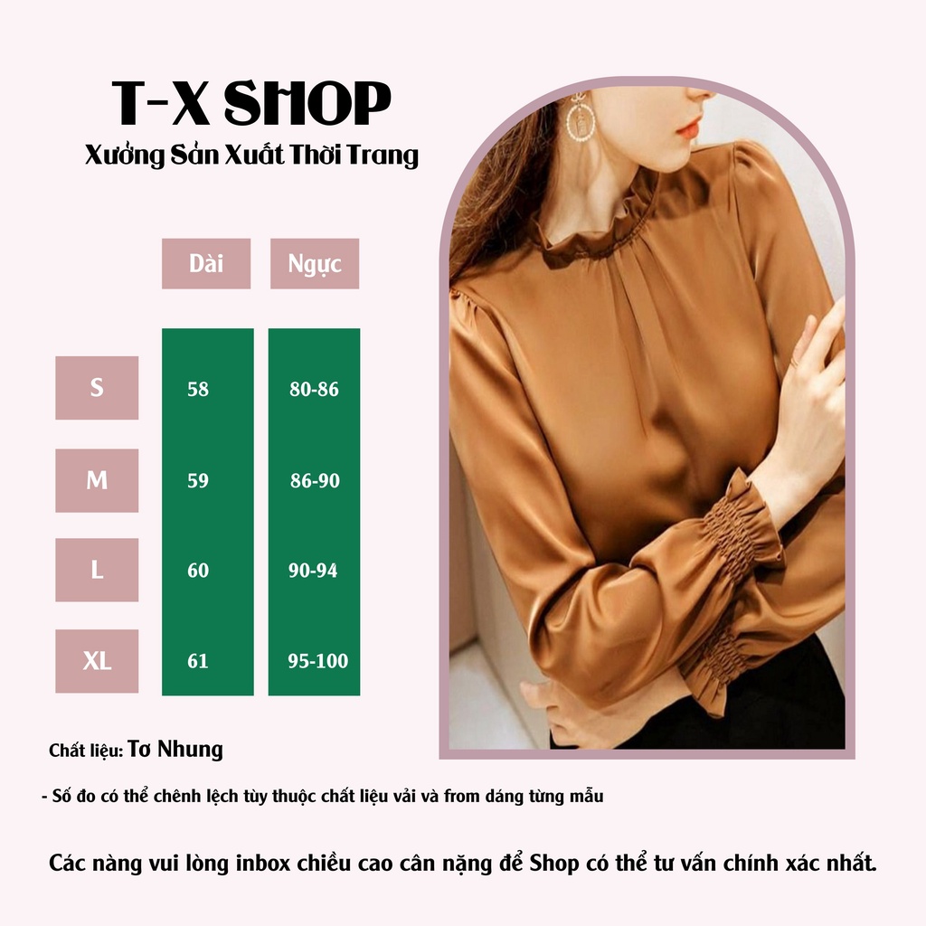 ÁO KIỂU NỮ CÔNG SỞ