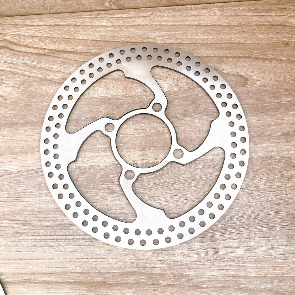 Đĩa phay thái size 220mm mẫu lốc xoáy 4 lỗ thông dụng