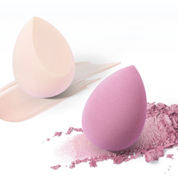 Mút Tán Kem Nền Makeup Dạng giọt nước, Hình Hồ Lô, Mút Trang Điểm Mềm Mại Tiện Dụng MTK3