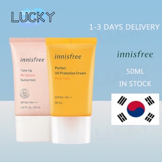 Kem chống nắng innisfree lâu trôi làm sáng da innisfree Intensive Triple Care Sunscreen SPF50 50ml