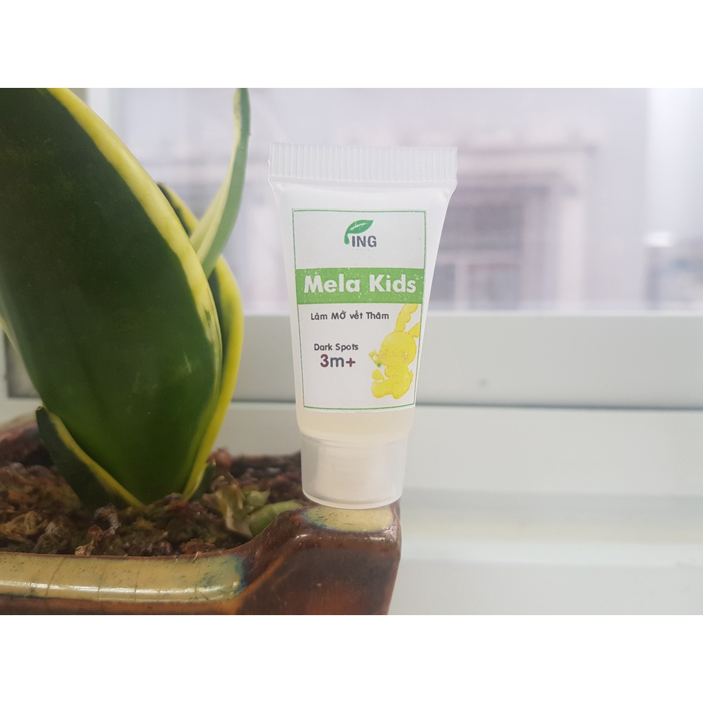 SERUM MELA KIDS LÀM MỜ SẸO THÂM, SẸO DO MUỖI ĐỐT, SẸO DO MỤN THÂM, CÁC VẾT THÂM KHÁC