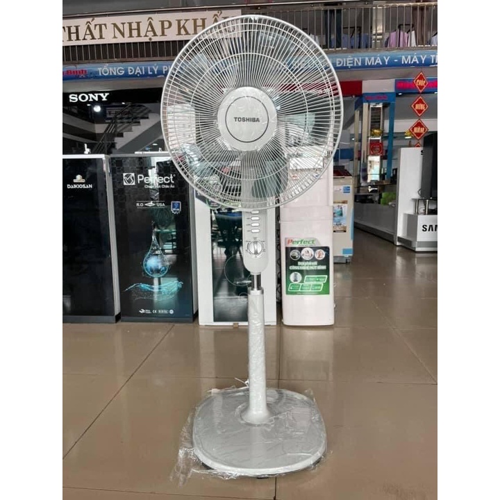 Quạt cây đứng Toshiba F-LSA20VN có khiển model 2022 Hàng chính hãng -  Sỉ Hà Nội