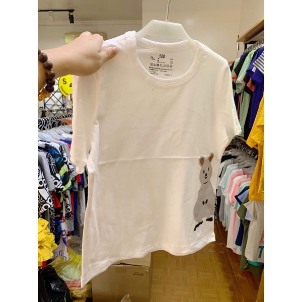 Áo phông cotton xuất Nhật bé trai, bé gái size 80-150cm