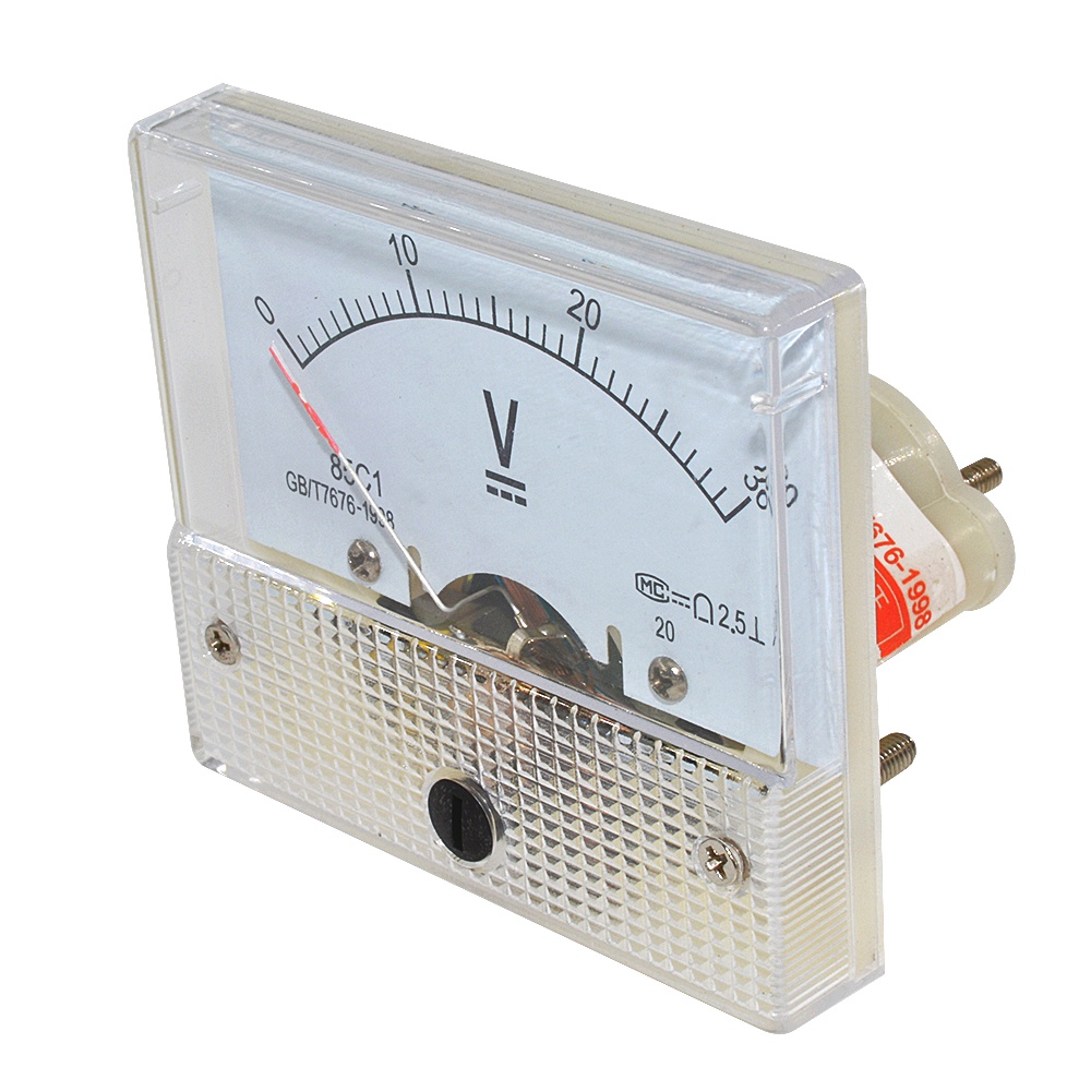GAQQEE Đồng Hồ Đo Điện Áp Gaqee 85C1 30V 50V DC (2 Loại)