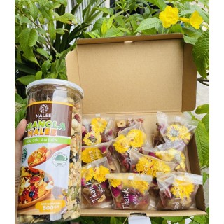 Siêu Hạt Ngũ cốc Ăn liền Healthy-11 Loại Hạt bổ dưỡng