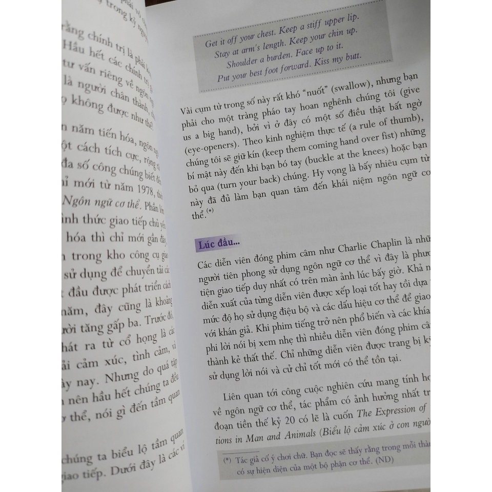 Sách-Cuốn Sách Hoàn Hảo Về Ngôn Ngữ Cơ Thể