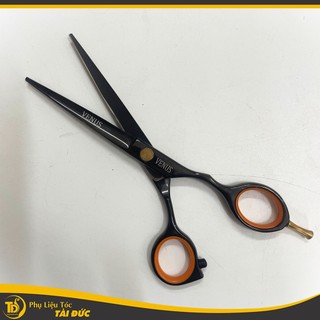 Kéo cắt tóc chuyên dụng venus jdzdy - 6.0, kéo cắt tóc làm từ thép không gỉ, lưỡi kéo bóng, độ sắc nét cao