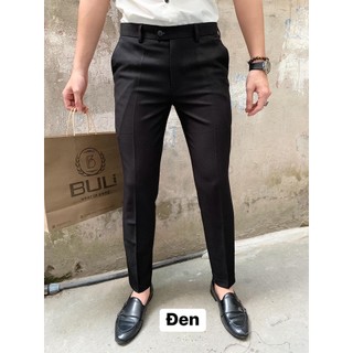 Quần âu đen cao cấp quần tây ống côn ôm dáng trẻ trung