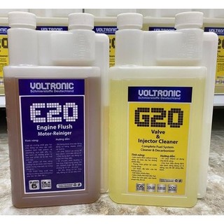 Dung dịch súc  động cơ Voltronic E20 1l