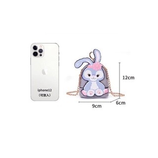 Túi đeo chéo thỏ mini fullbox QC siêu xinh
