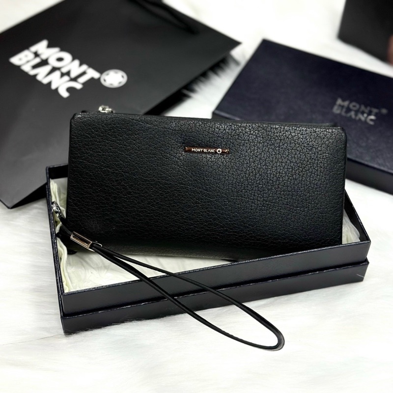 📛RẺ VÔ ĐỊCH📛CLUTH NAM DA THẬT SIÊU NHIỀU NGĂN