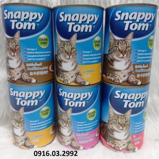 Pate cho mèo Snappy Tom 400g, Pate Snappy Tom
