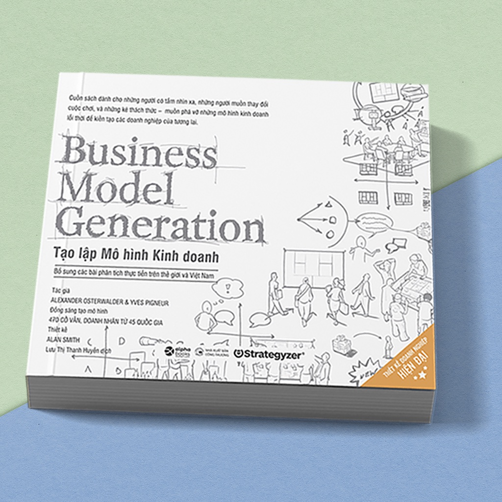 Sách - Tạo lập mô hình kinh doanh: Business model generation