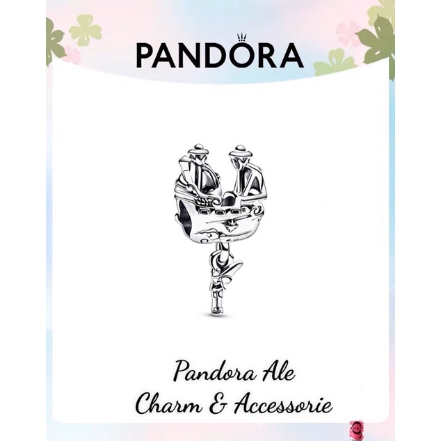 PAN ALE CHARM DISNEY TINKER BELL TÀU CƯỚP BIỂN CỦA THUYỀN TRƯỞNG HOOK