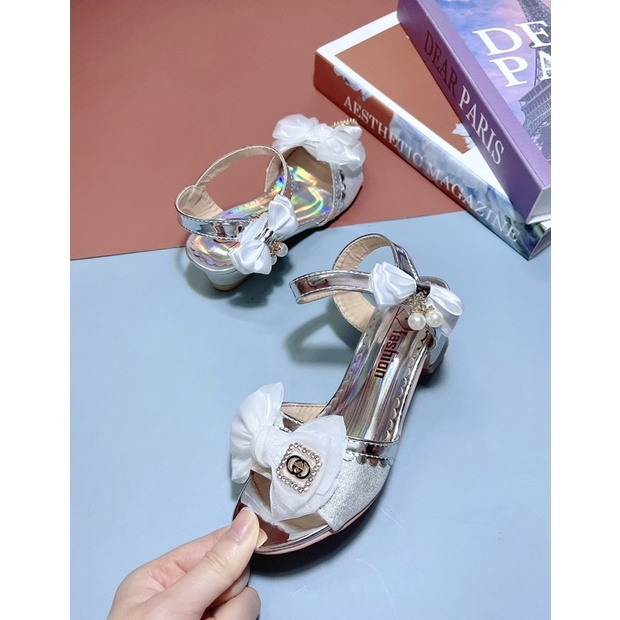 Xăng đan cao gót  sz 24-34