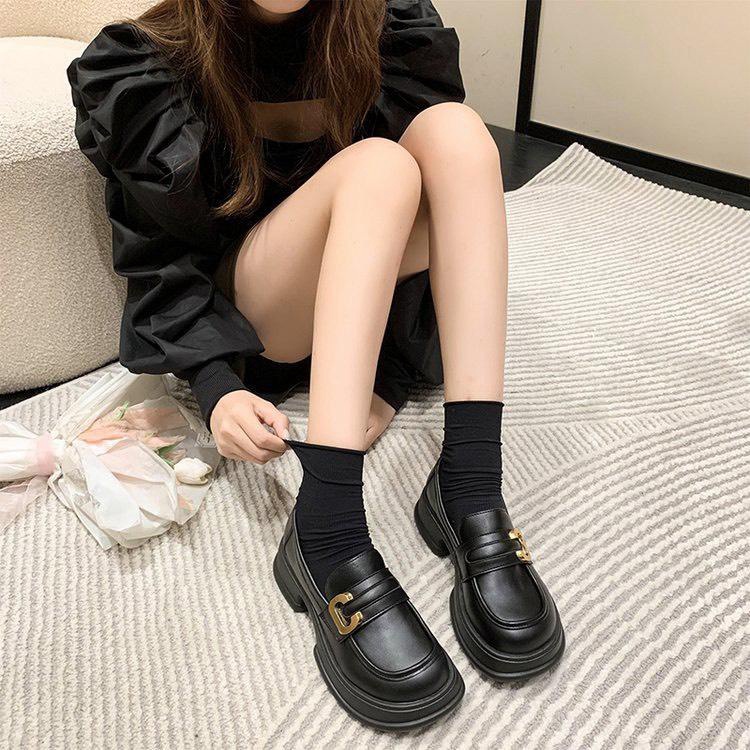 Giày Oxford Quai Chữ C Siêu Xinh