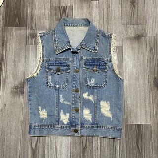 ÁO GILE JEAN 2HAND