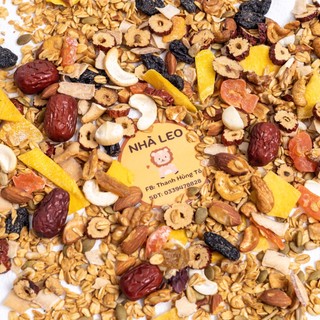 Granola 10% ngũ cốc nhà leo