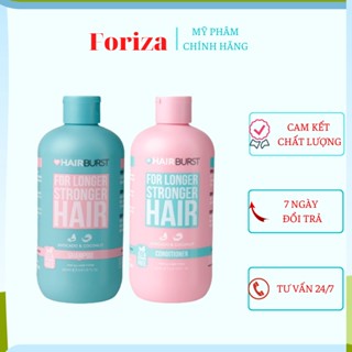 Dầu Gội Xả HairBurst Chăm Sóc, Kích Thích Mọc Tóc 350ml/chai Foriza Store