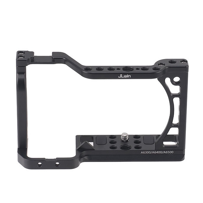 SONY A6500 A6400 A6300 A6000 JLWin | Khung bảo vệ rig cage lồng máy ảnh quay video bảo vệ SONY A6100 A6300 A6400 A6500