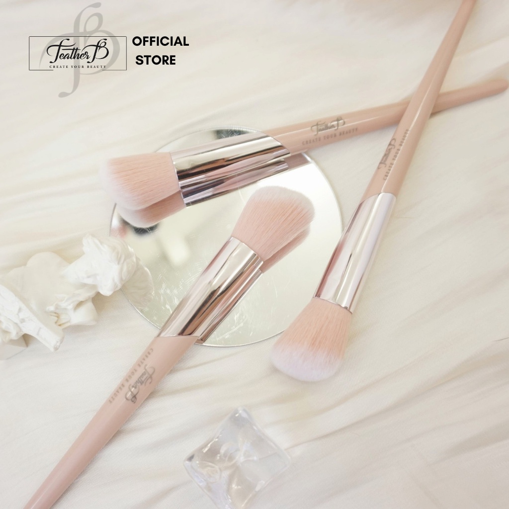 Cọ tạo khối Feather B Angled Face