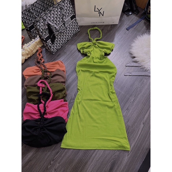 Body Đan Tít Đuôi Loe Bảng Màu Sịn Nhà Lyn