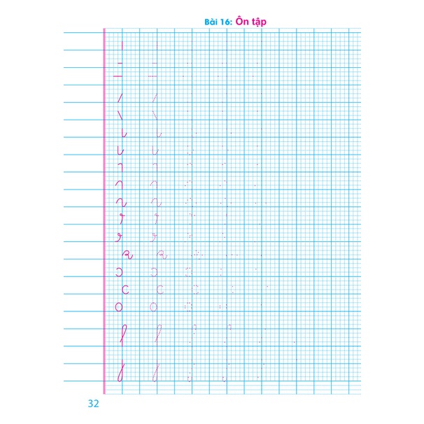 Sách - Bước Đầu Học Viết - Tập Viết Các Nét Cơ Bản  Lê Mai