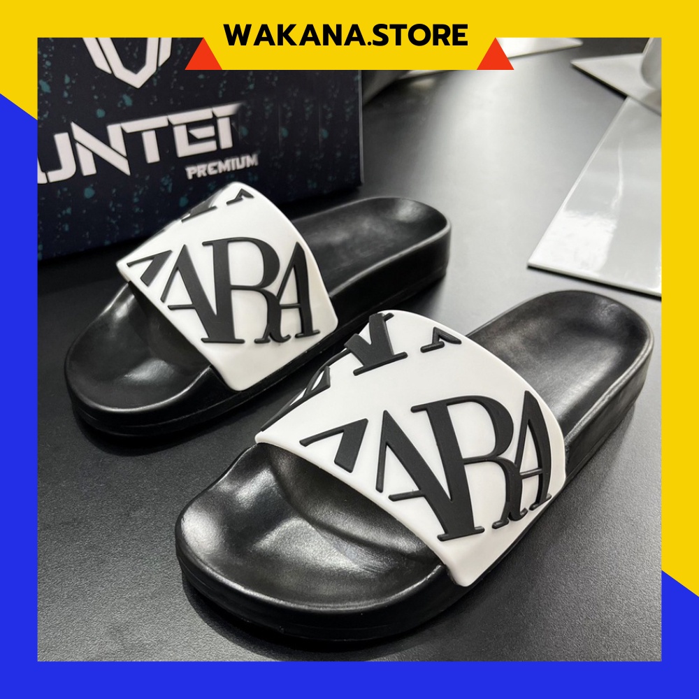 ⚡TREND ⚡ Dép nam Nữ quai ngang thời trang , Dép Z A R A phong cách XT - STORE