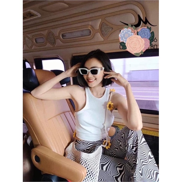 Áo ba lỗ nữ HM auth