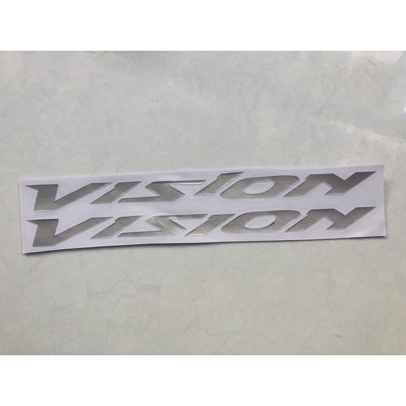 Chữ Vision Decal Candy