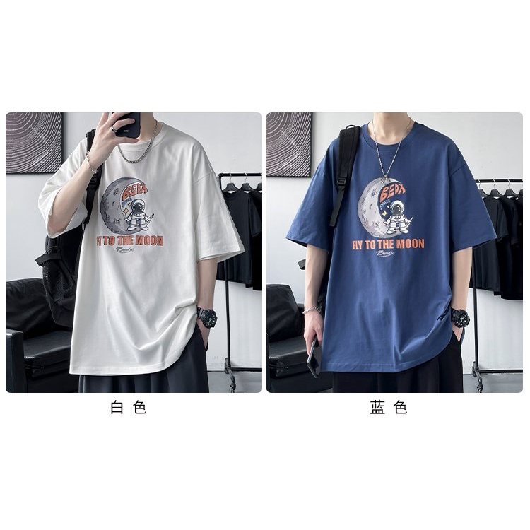 Khẩu trang vải poli dùng cho ÁO THUN TAY LỠ FLYTOTHEMOON UNISEX NAM NỮ MÀU XANH