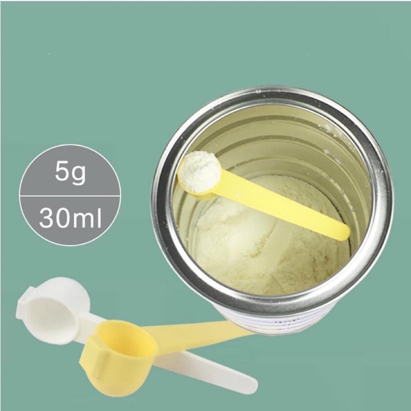 Vòng cao su gắn nam châm giữ thìa muỗng sữa bột pha sữa cho bé tiện lợi, vệ sinh