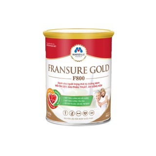 Sữa FranSure Gold F800 dành cho người mới ốm dậy, người tim mạch