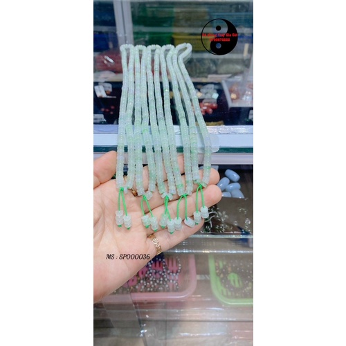 Vòng tay ngọc bánh xe kiểm định đẹp