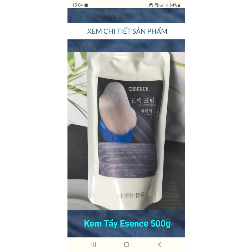 Kem nâng tone - kem tẩy tóc 500g
