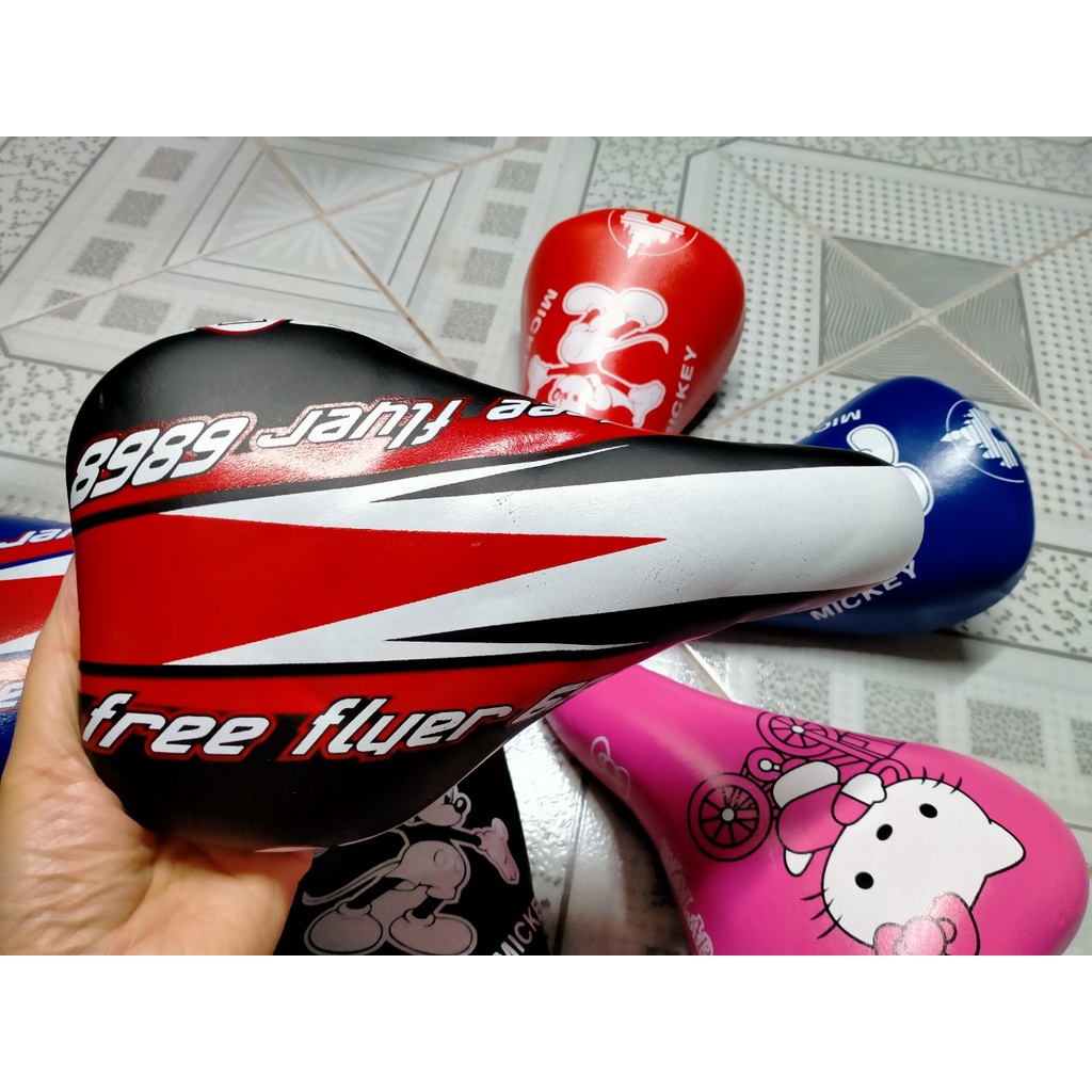 YÊN XE ĐẠP TRẺ EM CHO BÉ TRAI VÀ BÉ GÁI CÁC CỠ 12, 14, 16, 18, 20 INCHES