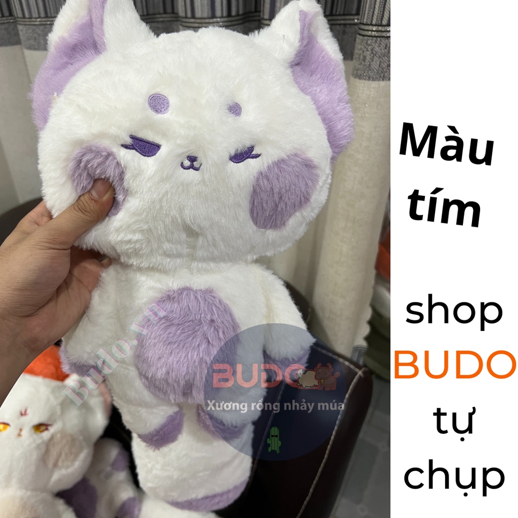 Gấu bông tiểu hồ ly- gấu bông cáo nhỏ dễ thương nhiều màu BUDO