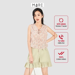 Áo nữ MARC FASHION sát nách cột dây họa tiết hoa FATH052121