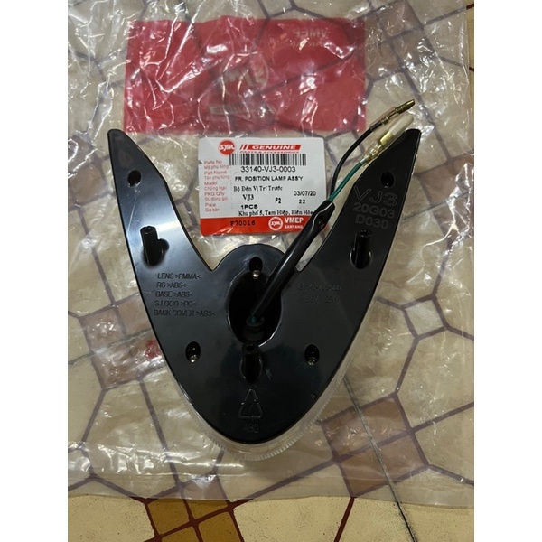 Bộ đèn vị trí trước/ Đèn sương mù xe Venus mã VJ3