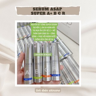Serum tinh chất asap super a super b super c radiance