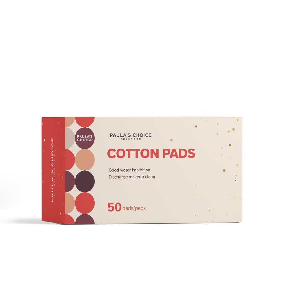 Hộp bông tẩy trang 26th Paula's Choice thiên nhiên - 50 miếng/Hộp