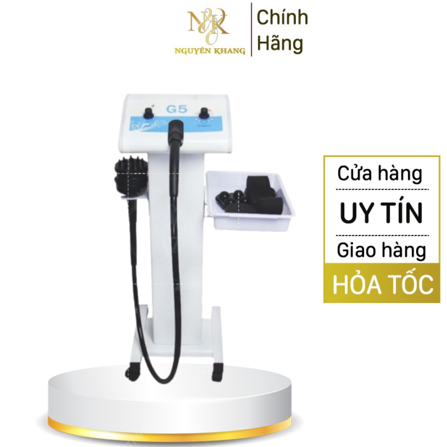 Đầm Rung Giảm Béo G5 Máy Đánh Bụng G5 Tan Mỡ Chính Hãng.