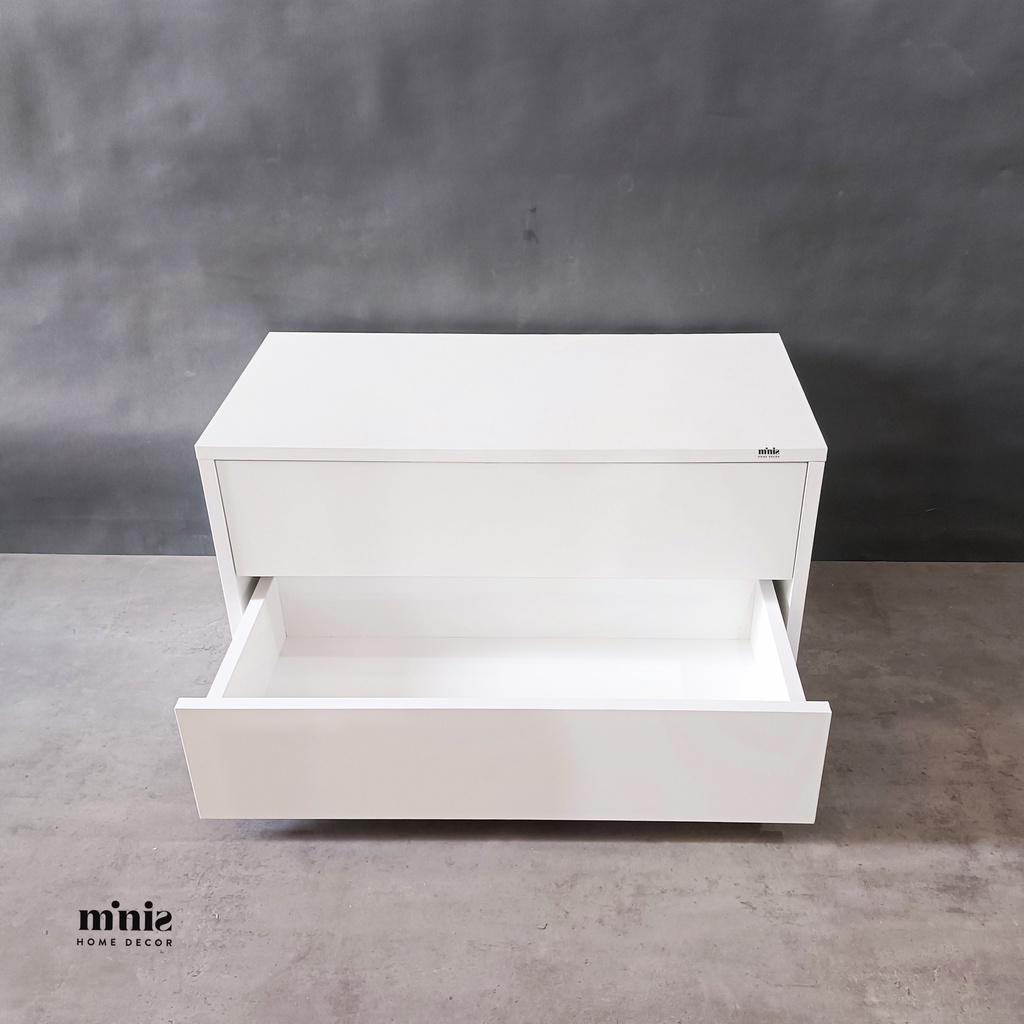 EKET Tủ Treo 2 Hộc Kéo 70cm, Minis