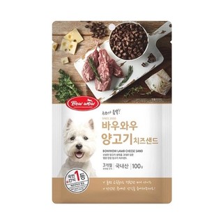 [100g] Snack Phô Mai Thịt Cừu BOWWOW Cho Chó