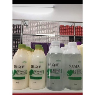 THUỐC UỐN TÓC OLIVE (UỐN LẠNH) SELQUE OBSIDIAN CAO CẤP HÀN QUỐC