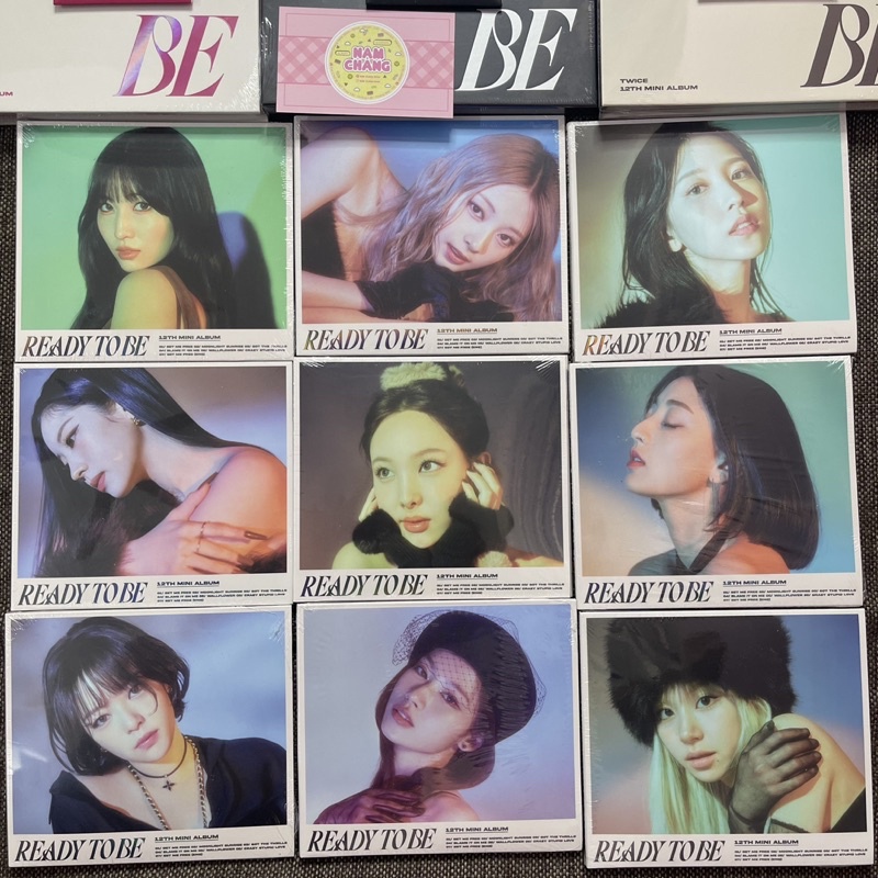 Album Twice - bộ ảnh Ready To Be kèm quà - Nam Chang Kpop