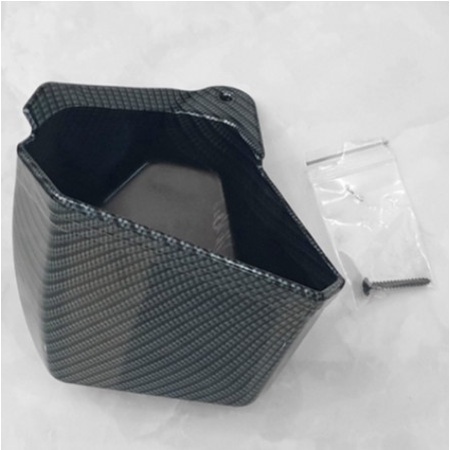 Hộc đựng đồ AB airblade 125/150/160 2020-2023 màu khói