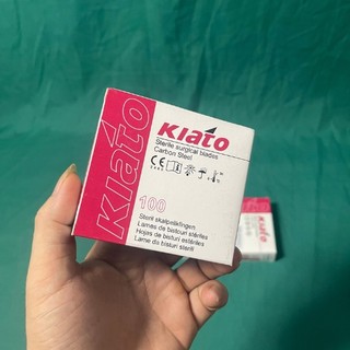 Lưỡi dao mổ,lưỡi dao khoét sáo số 11(HỘP 100)